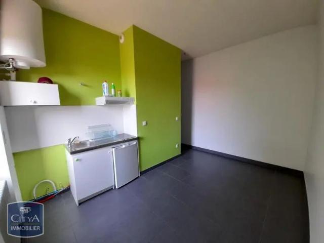 Appartement à louer 1 pièce 19m²