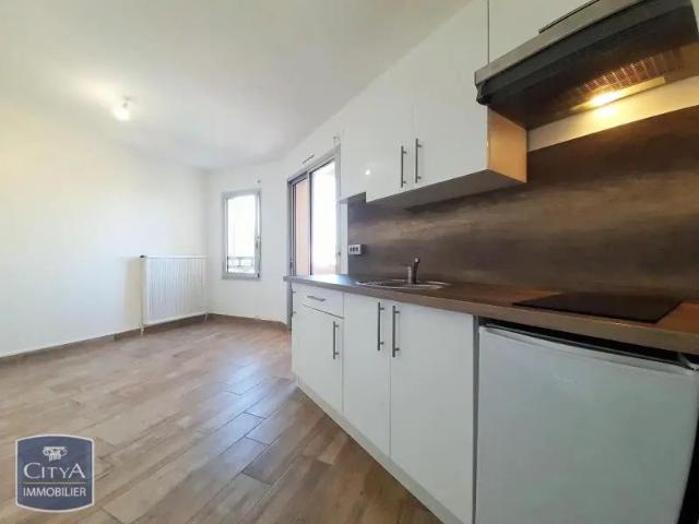 Appartement à louer 1 pièce 19m²