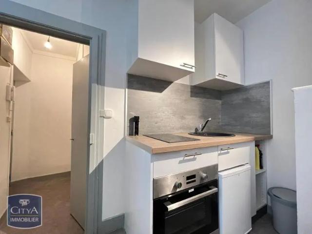 Appartement à louer 1 pièce 19m²