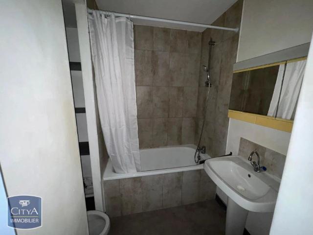 Appartement à louer 1 pièce 19m²