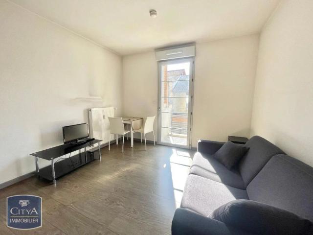 Appartement à louer 1 pièce 19m²