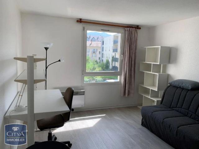 Appartement à louer 1 pièce 19m²