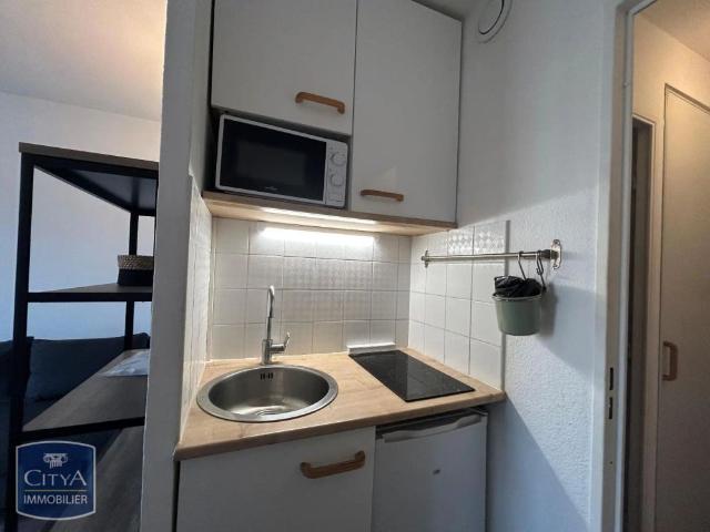 Appartement à louer 1 pièce 19m²