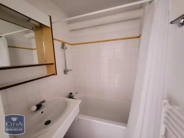 Appartement à louer 1 pièce 19m²