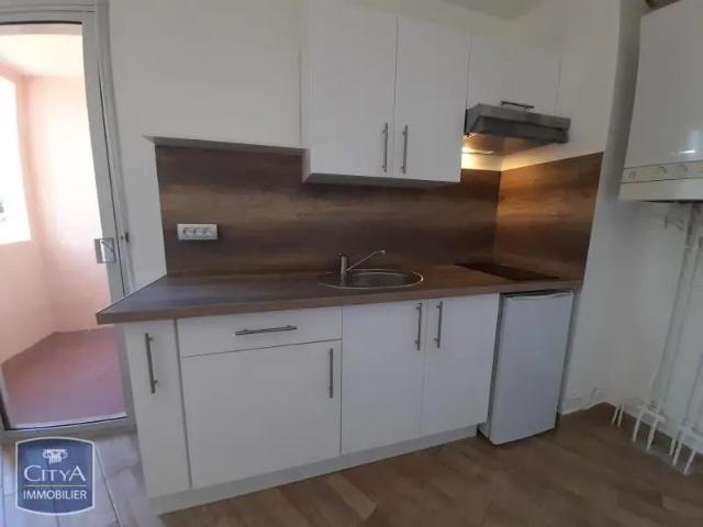 Appartement à louer 1 pièce 19m²