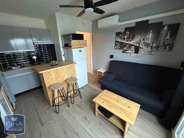 Appartement à louer 1 pièce 19m²