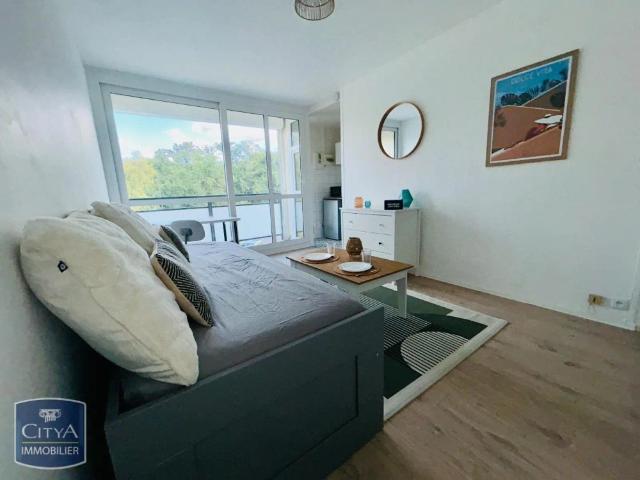 Appartement à louer 1 pièce 20.01m²