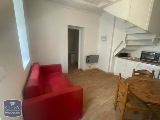 Appartement à louer 1 pièce 20.03m²
