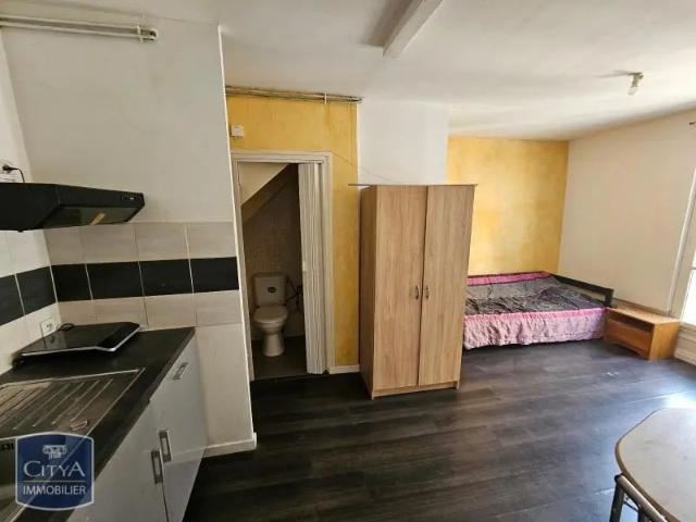 Appartement à louer 1 pièce 20.11m²