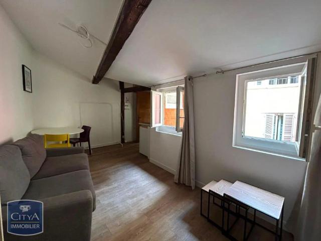 Appartement à louer 1 pièce 20.12m²