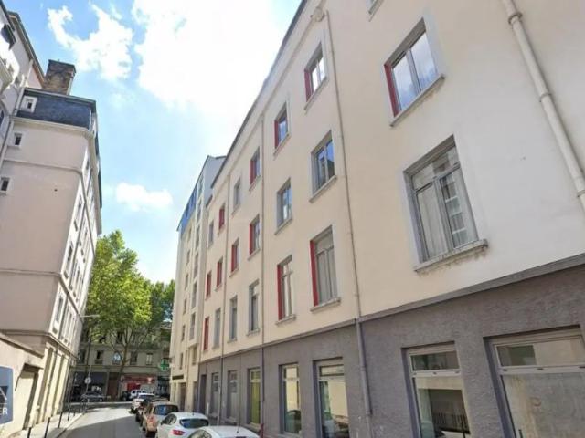 Appartement à louer 1 pièce 20.19m²
