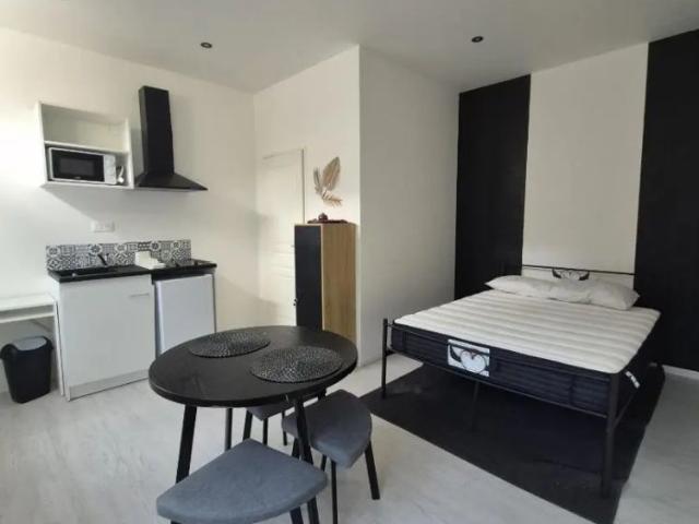 Appartement à louer 1 pièce 20.1m²