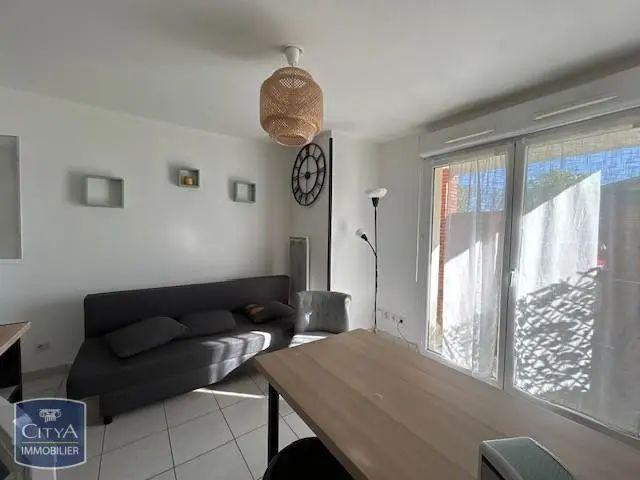 Appartement à louer 1 pièce 20.1m²