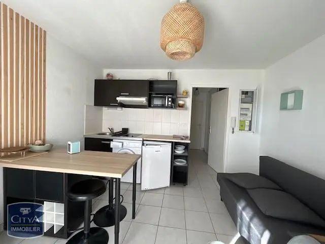 Appartement à louer 1 pièce 20.1m²