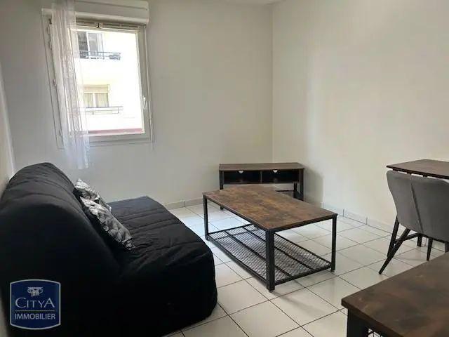 Appartement à louer 1 pièce 20.1m²