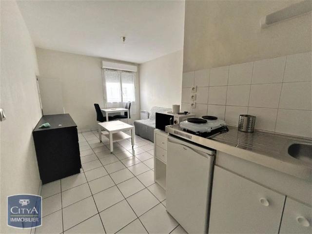 Appartement à louer 1 pièce 20.21m²