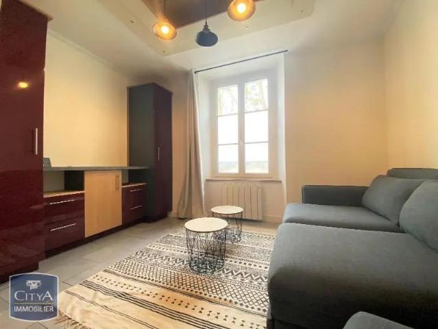 Appartement à louer 1 pièce 20.24m²