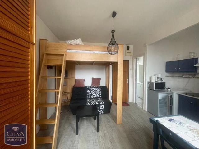 Appartement à louer 1 pièce 20.25m²