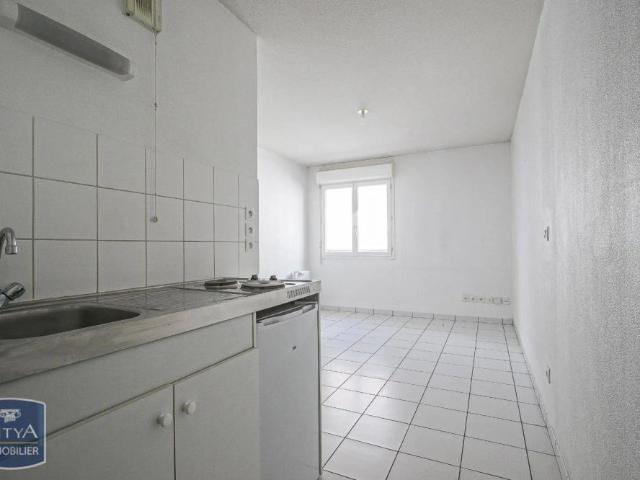Appartement à louer 1 pièce 20.28m²