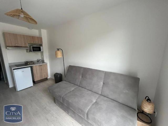 Appartement à louer 1 pièce 20.2m²