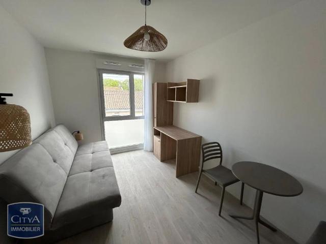 Appartement à louer 1 pièce 20.2m²