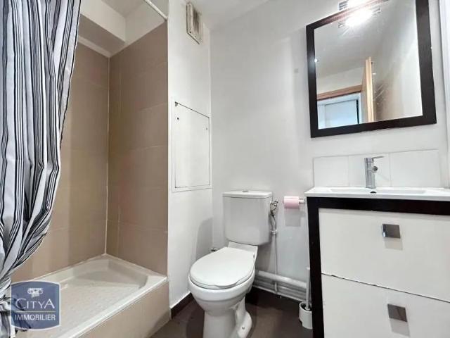Appartement à louer 1 pièce 20.33m²