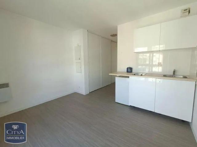 Appartement à louer 1 pièce 20.37m²