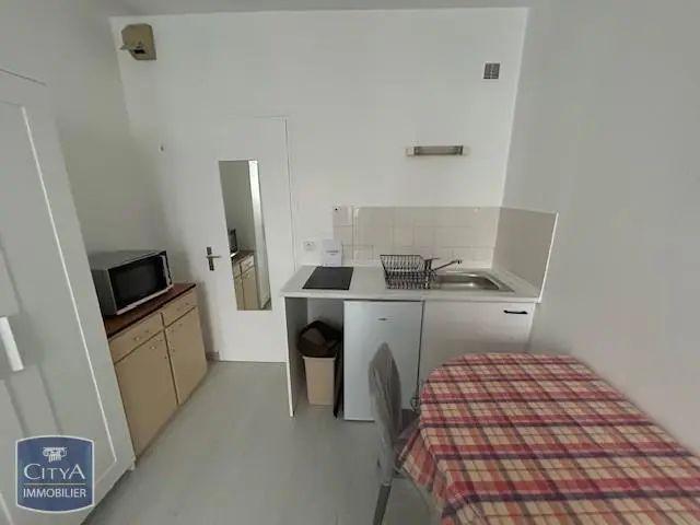 Appartement à louer 1 pièce 20.38m²
