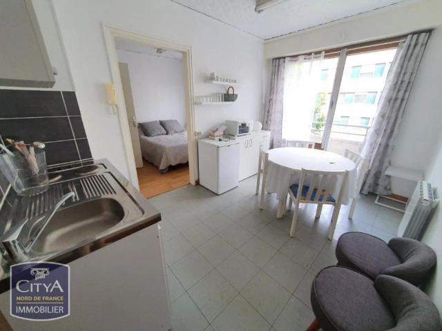 Appartement à louer 1 pièce 20.7m²
