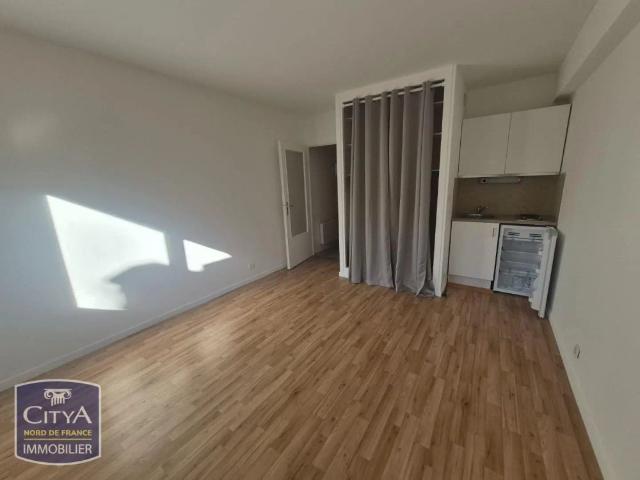 Appartement à louer 1 pièce 20.43m²