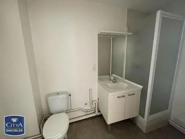 Appartement à louer 1 pièce 20.45m²