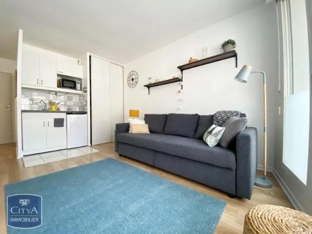 Appartement à louer 1 pièce 20.45m²