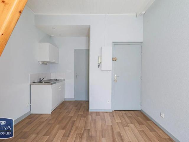Appartement à louer 1 pièce 20.46m²