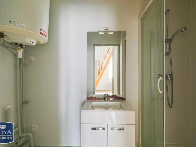 Appartement à louer 1 pièce 20.46m²