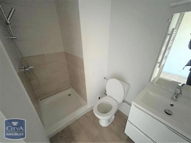 Appartement à louer 1 pièce 20.46m²
