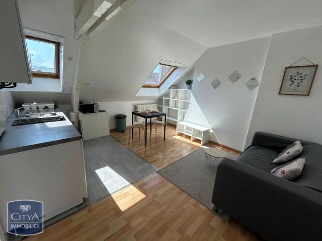 Appartement à louer 1 pièce 20.46m²