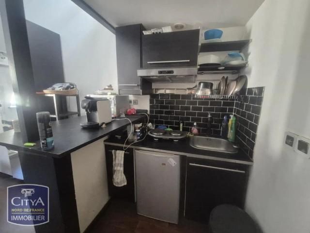 Appartement à louer 1 pièce 20.48m²
