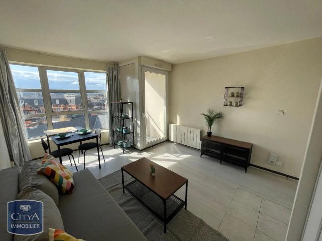 Appartement à louer 1 pièce 20.49m²