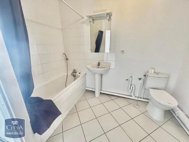 Appartement à louer 1 pièce 20.4m²
