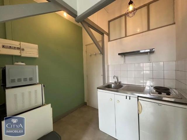 Appartement à louer 1 pièce 20.53m²