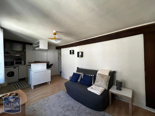 Appartement à louer 1 pièce 20.53m²
