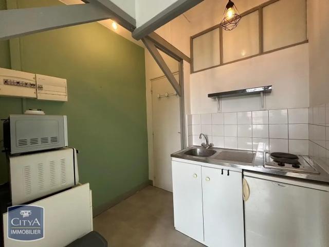 Appartement à louer 1 pièce 20.53m²