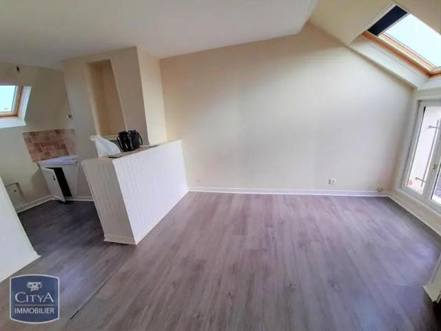 Appartement à louer 1 pièce 20.56m²