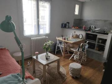 Appartement à louer 1 pièce 20.56m²