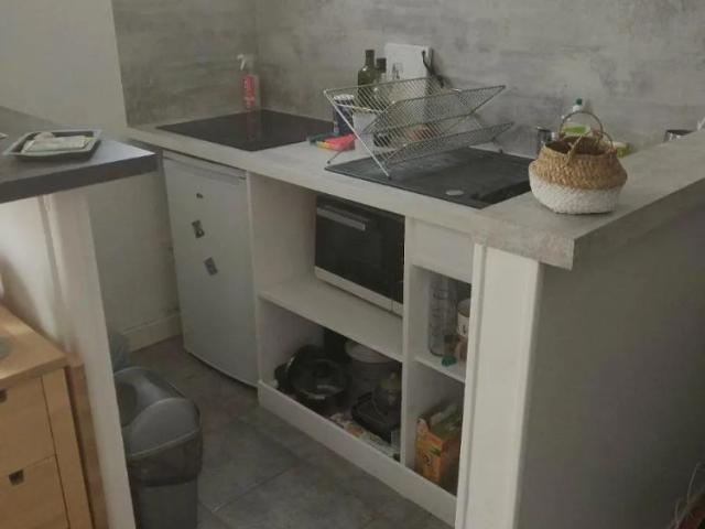 Appartement à louer 1 pièce 20.56m²