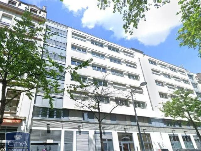 Appartement à louer 1 pièce 20.58m²