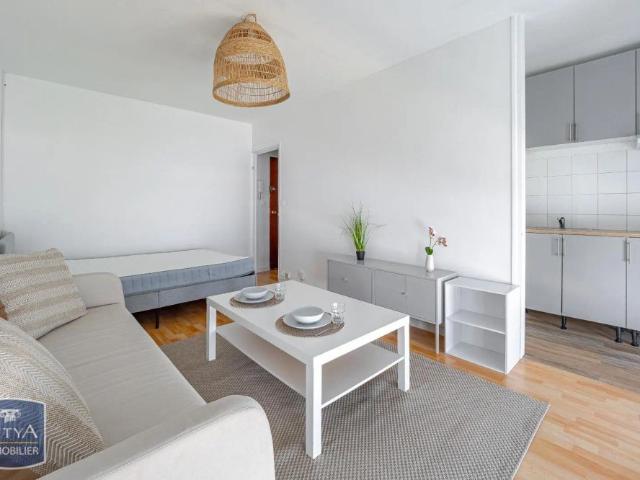 Appartement à louer 1 pièce 20.5m²