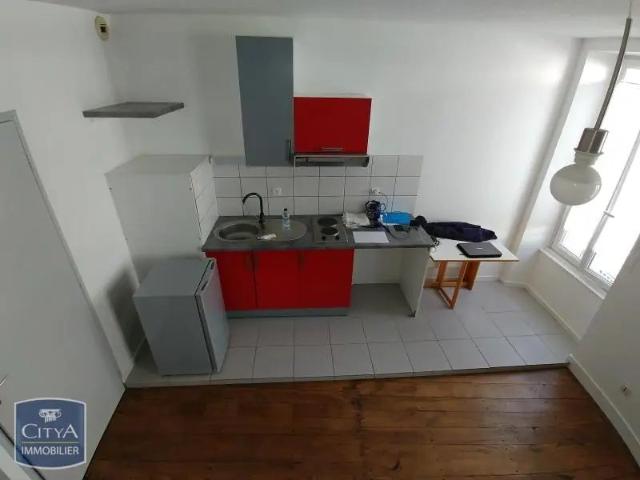Appartement à louer 1 pièce 20.5m²