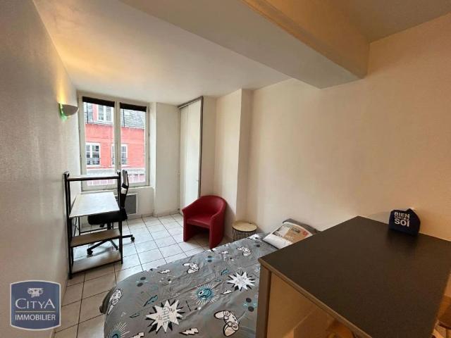 Appartement à louer 1 pièce 20.61m²