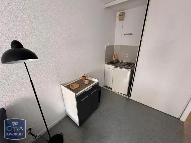 Appartement à louer 1 pièce 20.62m²